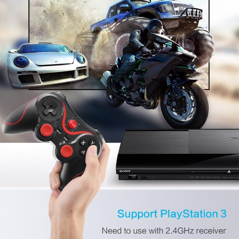 【Ready stock】X3 Wireless Controller Compatible for Android … in Singapore - Image 1
