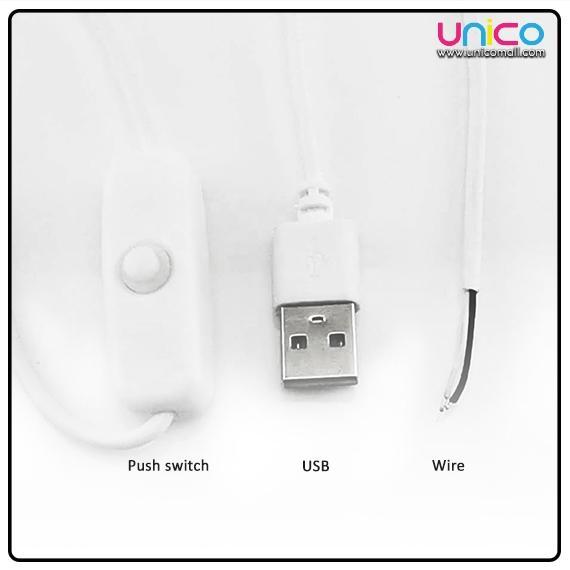 USB Cable with Switch ON/OFF Cable Extension Toggle for USB … in Mandai - Image 1