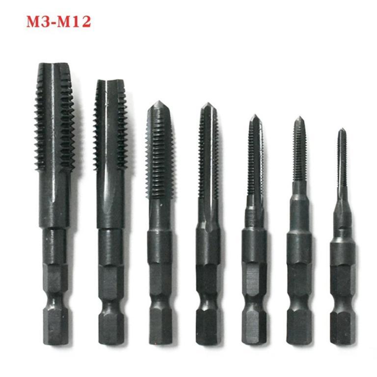 【COLORFUL】Tap Drill Bit Hex Shank Screw Thread Bit Compound … in Sembawang - Image 1