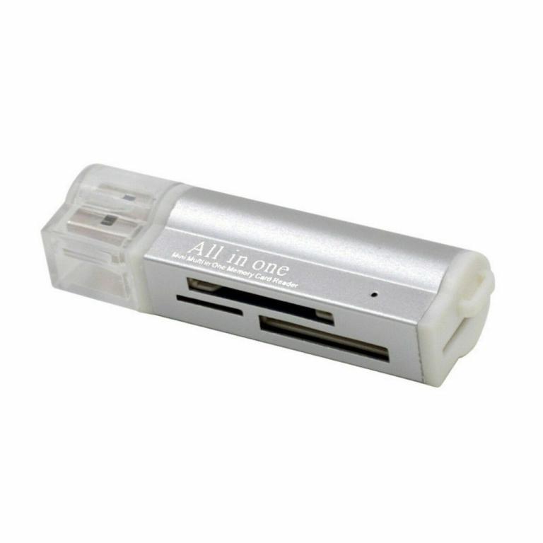 USB Memory Card Reader Adapter All In One for Micro SD MMC … in Toa Payoh - Image 1