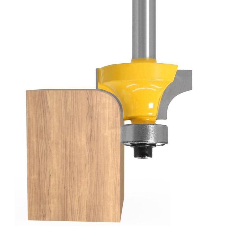 PEONYSG Corner Round Over Router Bit, 6mm Shank Carbide … in Bukit Batok - Image 1