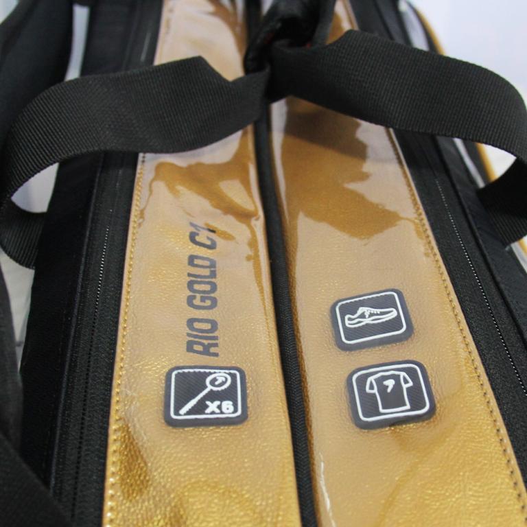 Flypower Rio Gold C1 Badminton Bag Flypower Rio Gold C1 … in Woodlands - Image 1