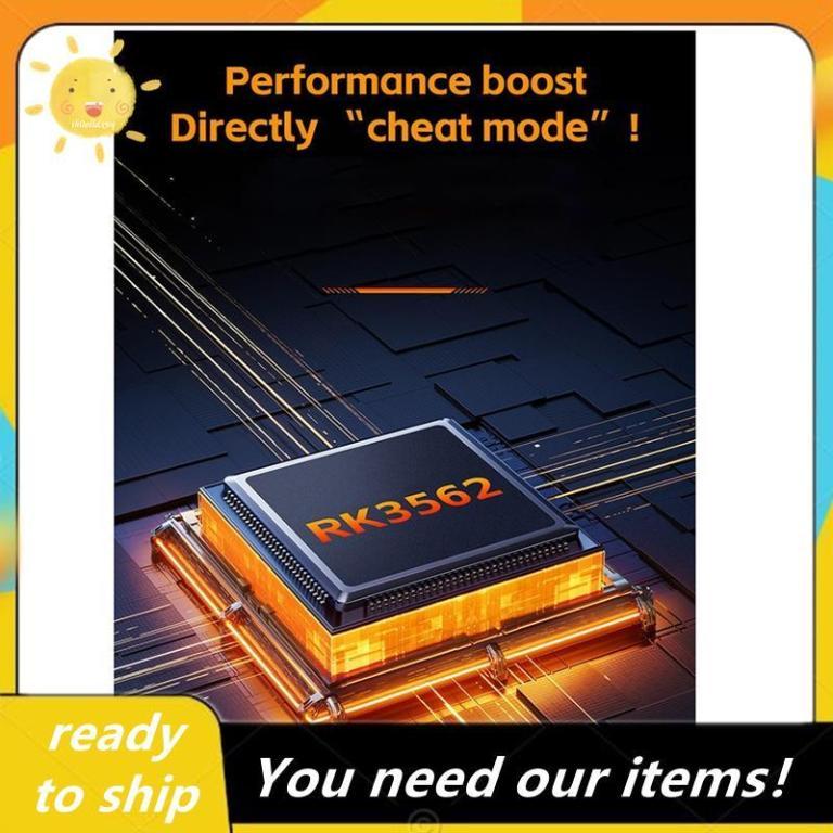 WiFi Bluetooth Mini Handheld Game Console 5.5