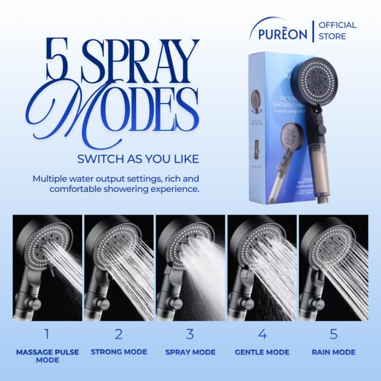PRETEND Advanced Dual Shower Set – Economy Package! 1 … in Sembawang - Image 1