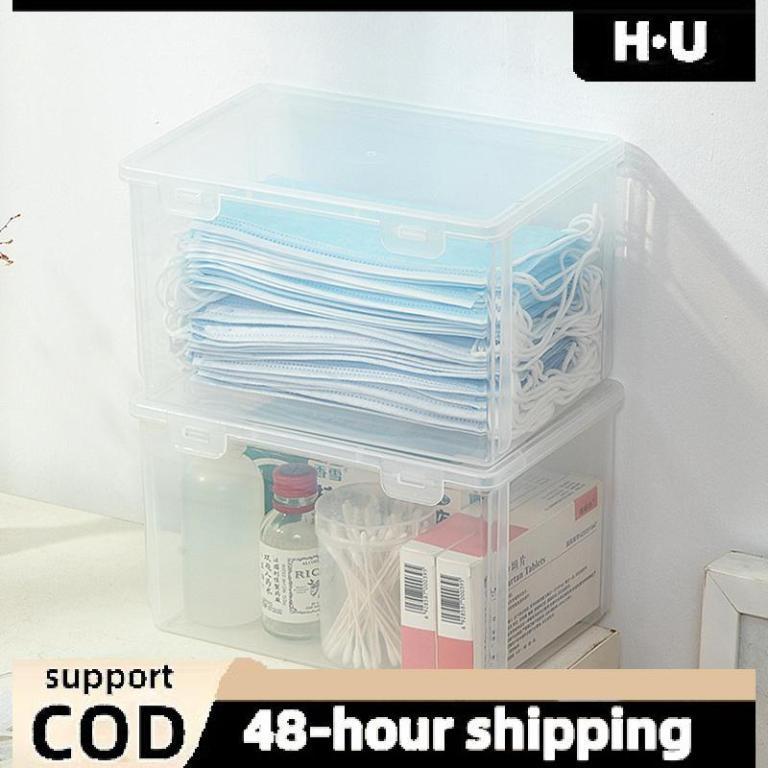 [H·U] Mask Storage Box Dust-proof Sealed Large-Capacity Box … in Bukit Batok - Image 1