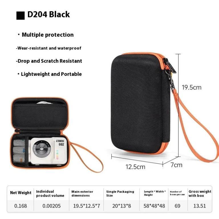Mini Convenient Camera Storage Bag Micro Single Polaroid … in North-Eastern Islands - Image 1