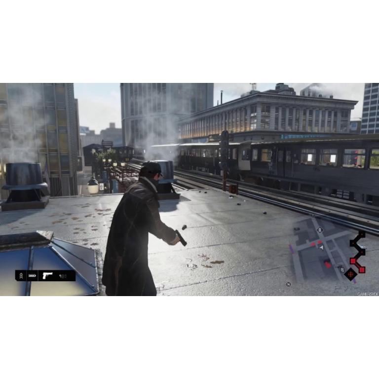 PS4-Watch Dogs Eng (USED GAME) in Sembawang - Image 1