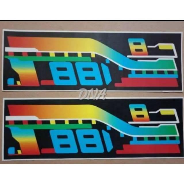 Yamaha YZF - R15 Lcd Speedometer Sticker VVAV3 VIXION R VVA/MT15 in Mandai - Image 1