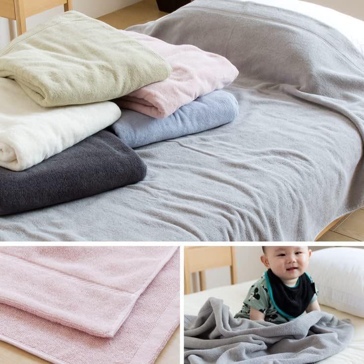 IMABARI Towel Blanket Single Size by Nishikawa | Certified … in Geylang - Image 1