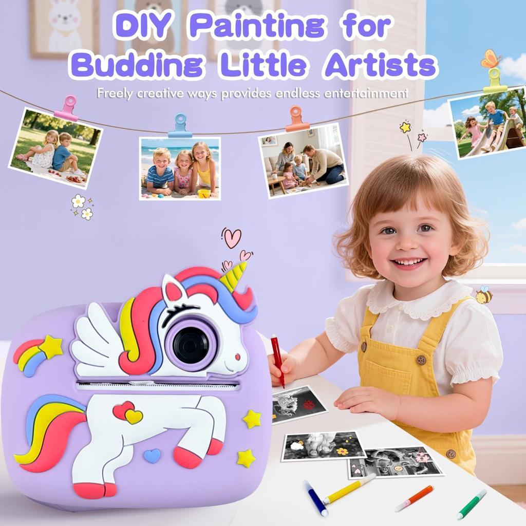 Instant Print Camera for Kids, Educational Digital Camera … in Bishan - Image 1