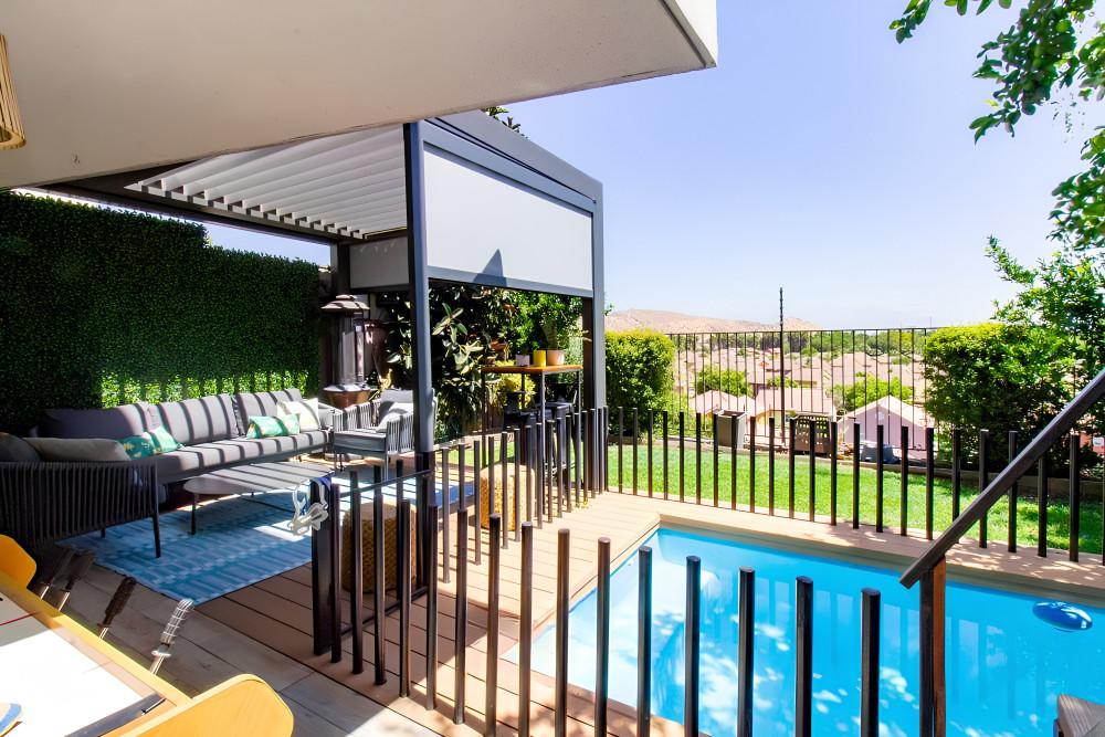 VENTA CASA EN CONDOMINIO, VALLE LO CAMPINO. en Recoleta - Imagen 10
