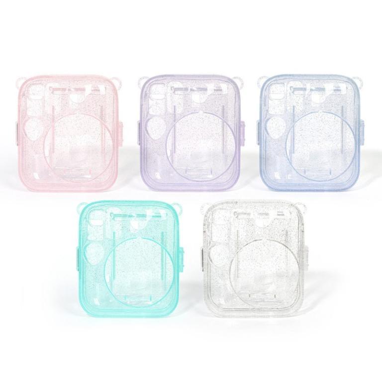 [Film Lab] Instax Mini 13 Transparent Color Case Camera … in Bishan - Image 1