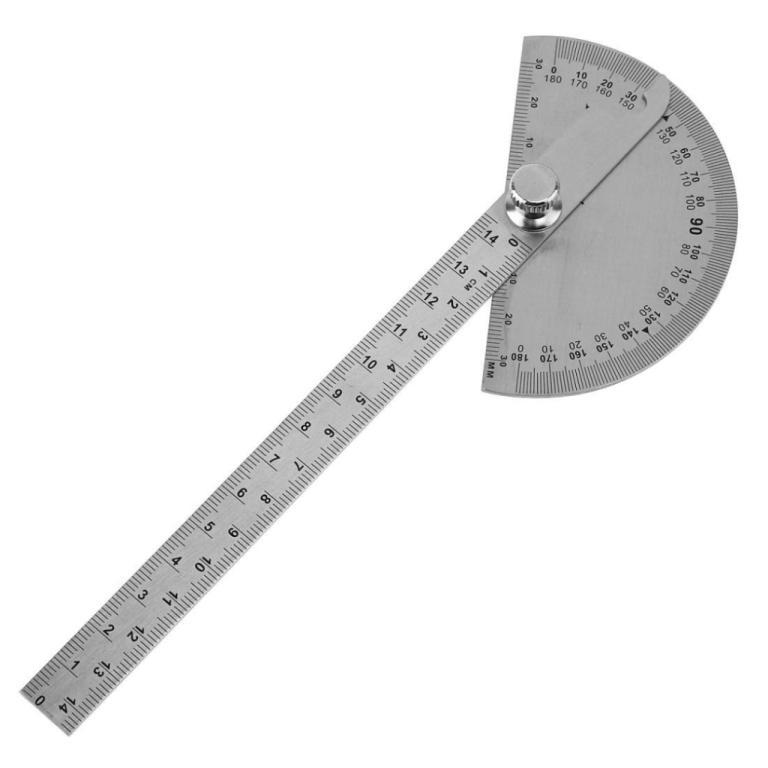 SIKU 90 Degree STAINLESS Steel Angle Ruler in Sembawang - Image 1