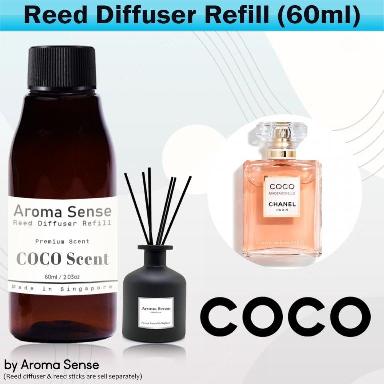 (Bundle of 5 Bottles) Aroma Sense Reed Diffuser Refill … in Geylang - Image 1