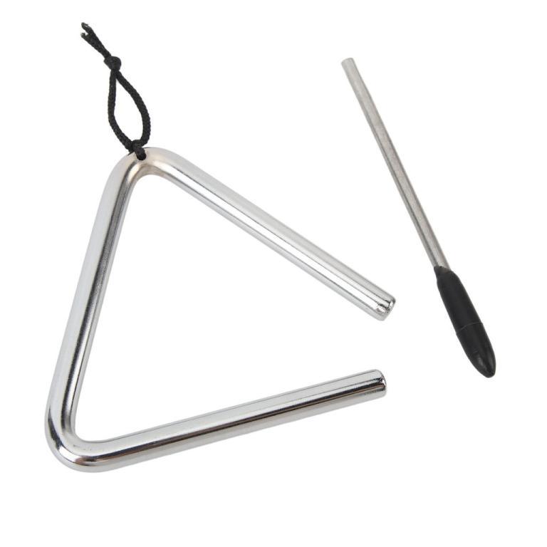 Pinkdayone-SG Triangle Percussion Instrument 4 Inch … in North-Eastern Islands - Image 1
