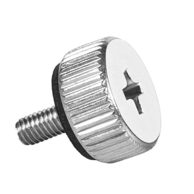 Utake Silver M3x6mm Fine Thread Thumb Screws for Computer … in Toa Payoh - Image 1