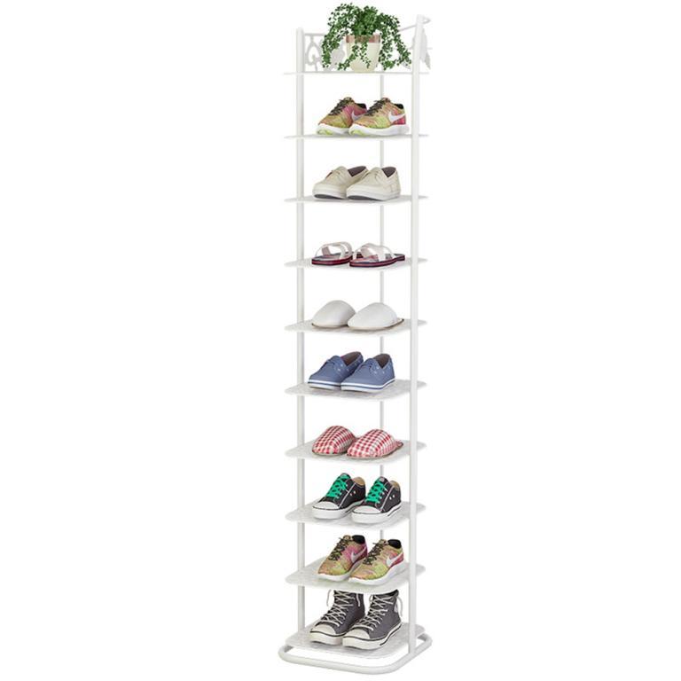 5 Tiers Stackable Shoe Rack Shelf, Metal Shoe Organizer … in Sembawang - Image 1