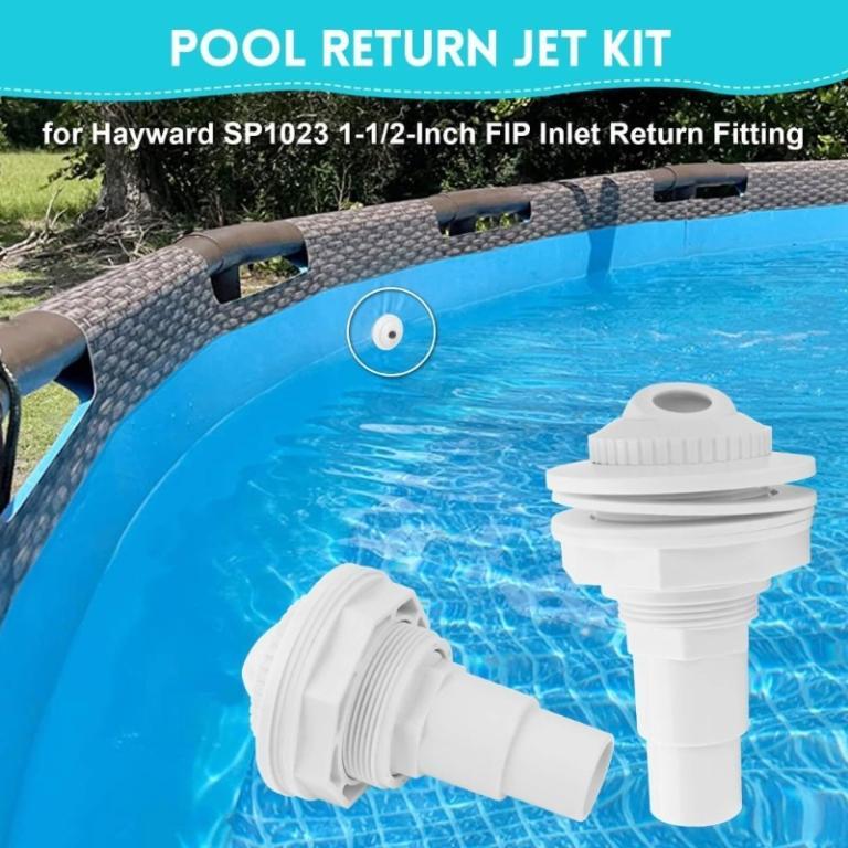 SWEET~ Swimming Pool Return Inlet Pool Wall Return Jet With … in Woodlands - Image 1