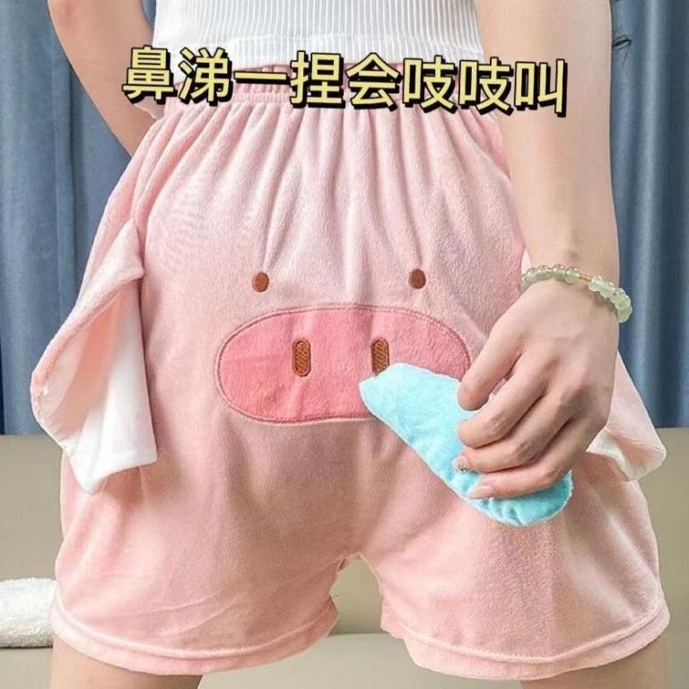 -STYLE- Summer Luminous Stretch Chick Little Turtle Shorts … in Geylang - Image 1