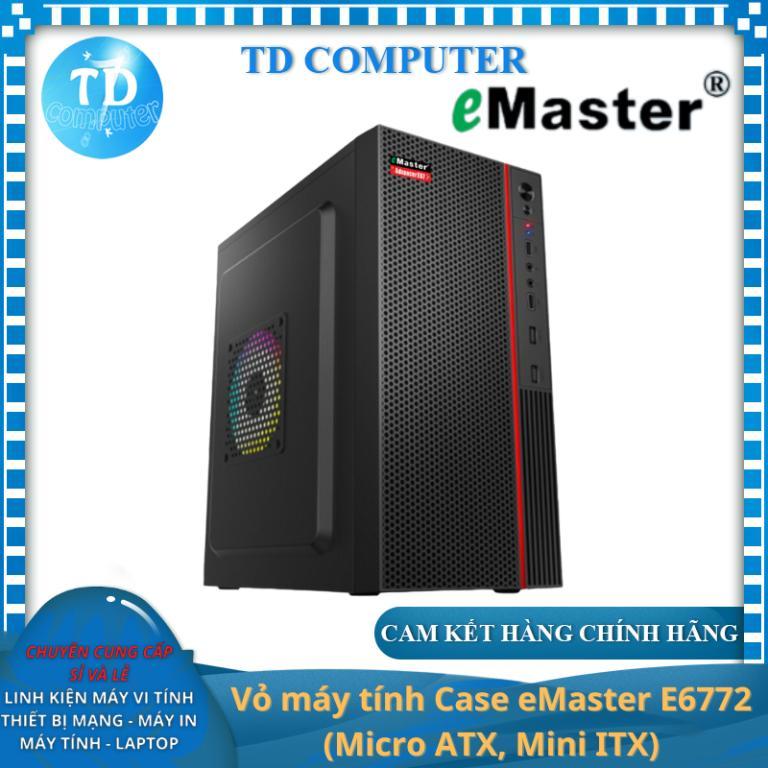 Case eMaster E6772 computer Case (Micro ATX, Mini ITX) - … in Bukit Merah - Image 1