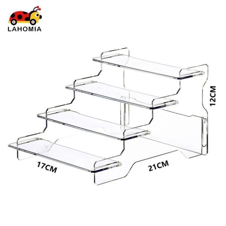 [lahomia] Display Riser Shelves Storage Stand Organizer for … in Sembawang - Image 1