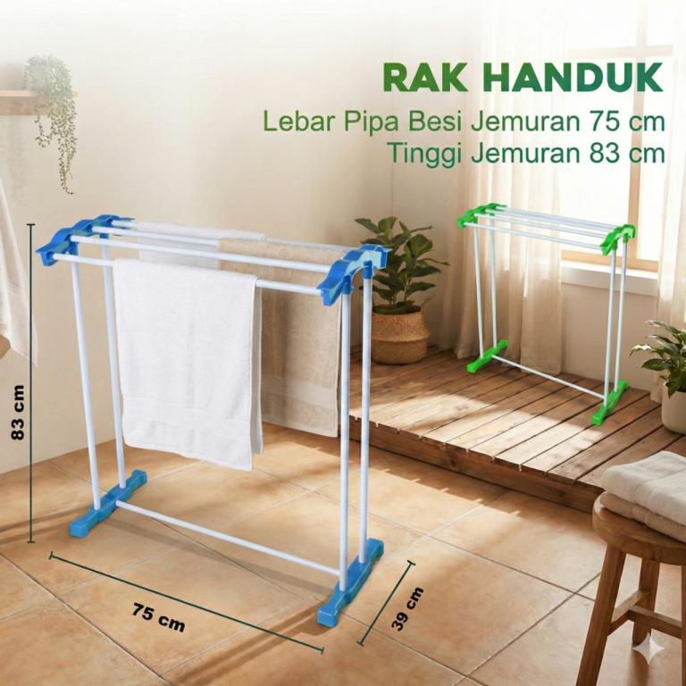 NAGAMAS MULTIPURPOSE TOWEL RACK RH001 MINIMALIST, STRONG, … in Sembawang - Image 1