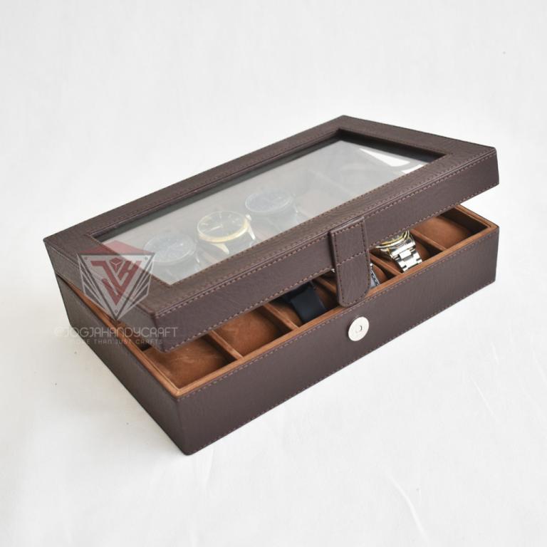 Watch Box Contains 12, Watch Box, Watch Case, Watch Box in Singapore - Image 1