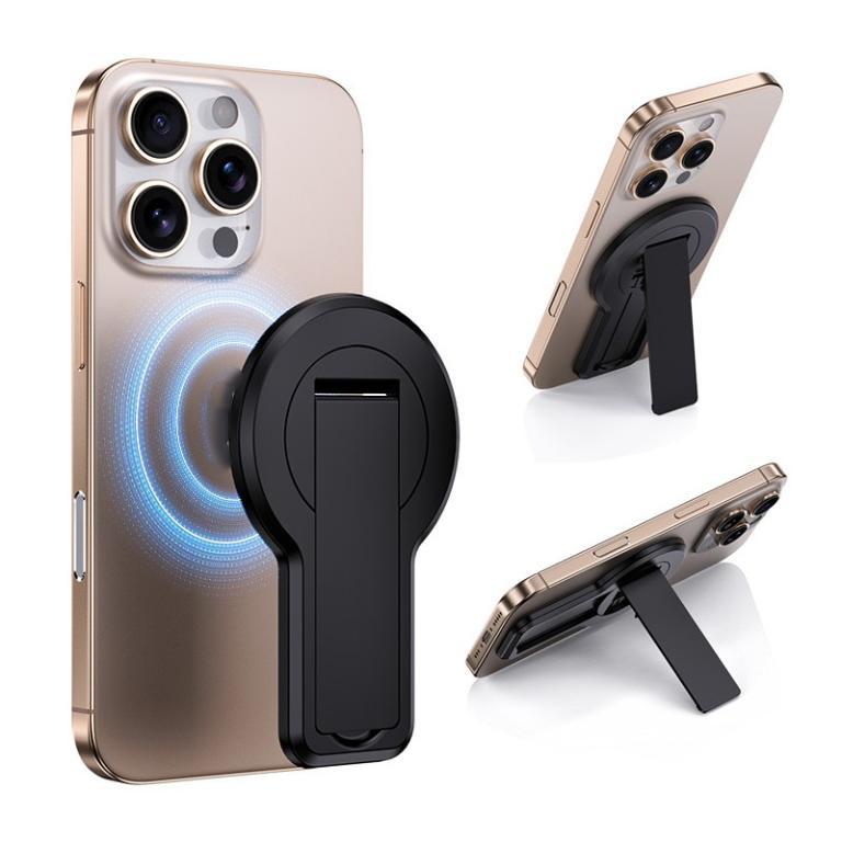 Magnetic Phone Grip Holder 360° Rotation Foldable Desktop … in Mandai - Image 1