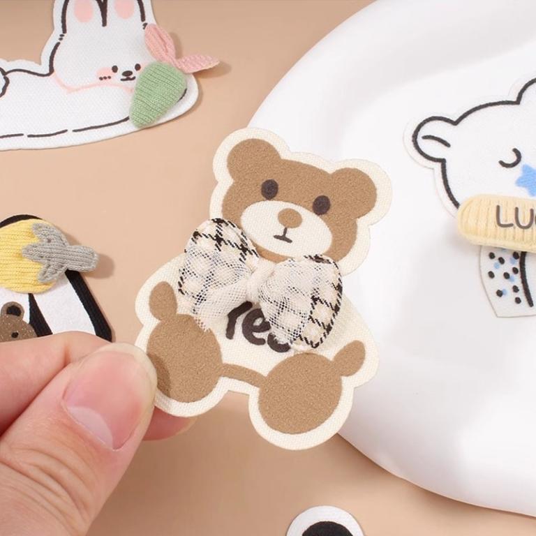 Mosquito Net Patch Cartoon Animals Applique Self-Adhesive … in North-Eastern Islands - Image 1