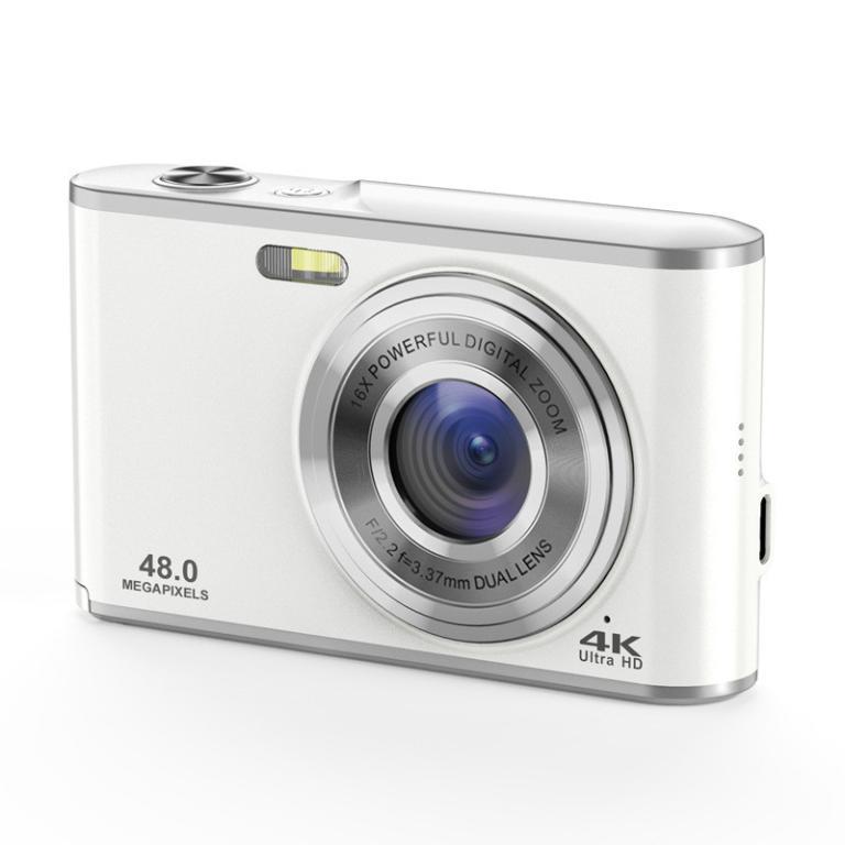 Digital Camera 4K Video Camera with Autofocus Dual Lens … in Bishan - Image 1