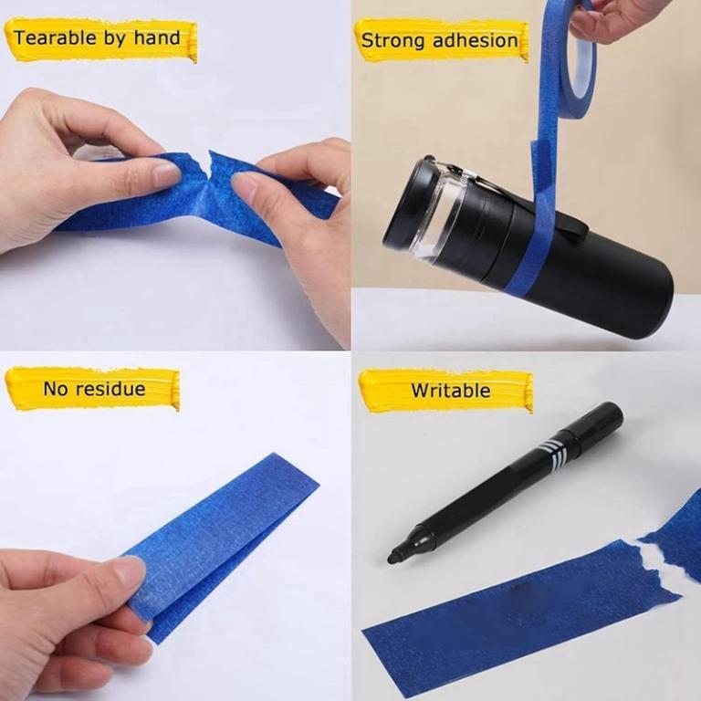In stoick-Masking Tape Dispenser, Easy to Grip Rounded … in Sembawang - Image 1