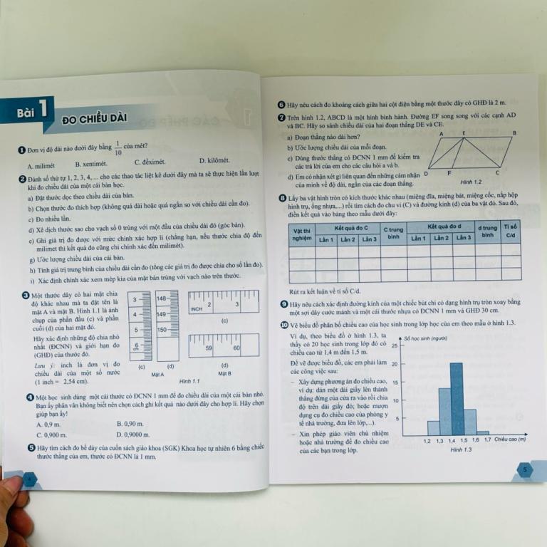 Book - Exercises to develop Natural Science capacity 6 … in Mandai - Image 1