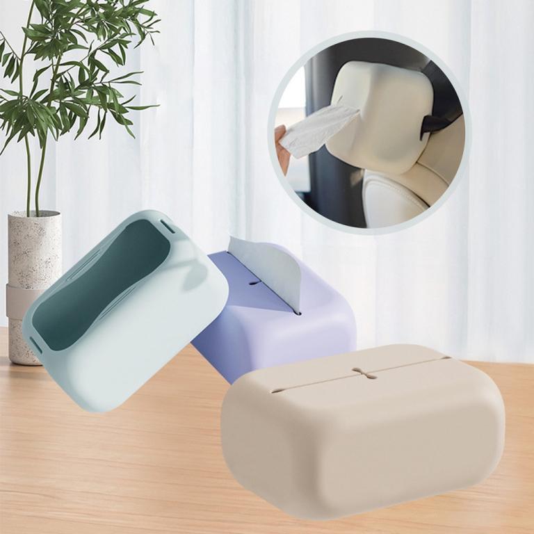 Multifunctional Convenient Silicone Tissue Box in Mandai - Image 1