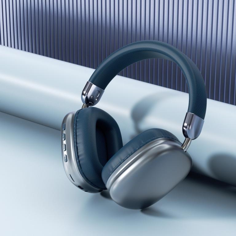 Headset WH35Max Headset Simple Wireless Headset Bluetooth … in North-Eastern Islands - Image 1