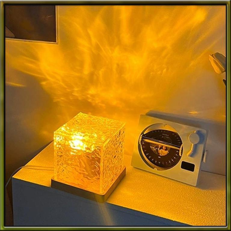 Atmosphere Light 16 Colors Wave Pattern Projector Lamp … in North-Eastern Islands - Image 1