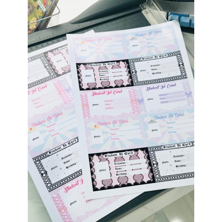 Print Photo Paper A4 Size Stickers!!️ in North-Eastern Islands - Image 1