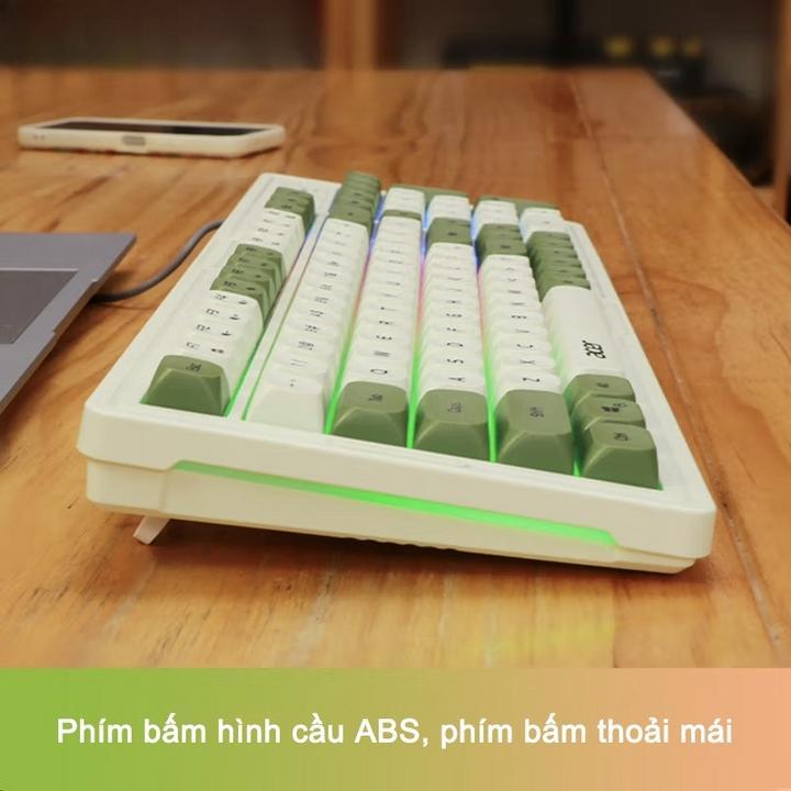 ACER OKB030 RGB LED Wired Mechanical Computer Keyboard … in Bukit Merah - Image 1