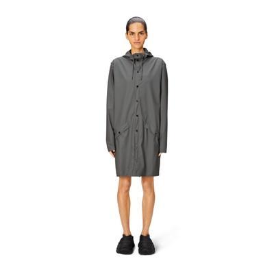 RAINS Long Jacket Classic Basic Long Version Waterproof … in North-Eastern Islands - Image 1