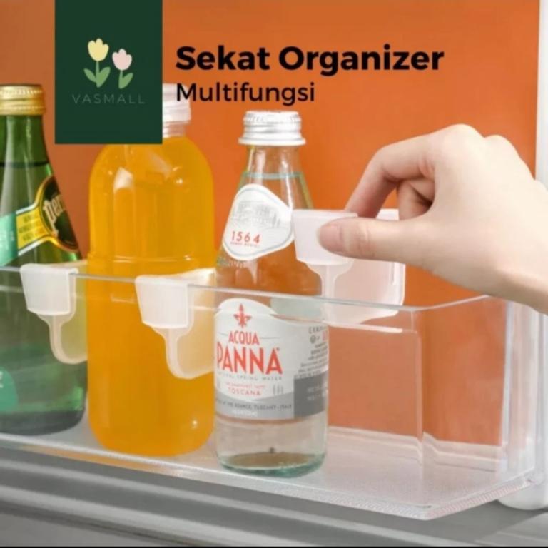 Multipurpose Partition Clip Divider Refrigerator Drawer … in Sembawang - Image 1