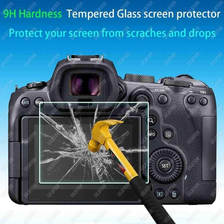 Glass Screen Protector For Canon R100/R10/R50V in North-Eastern Islands - Image 1
