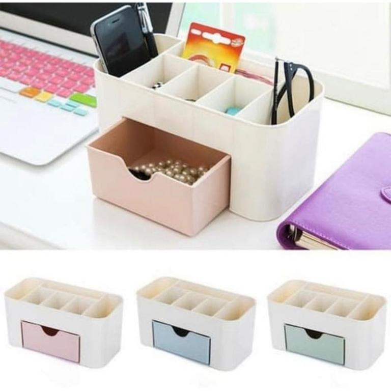 Storage Box With Drawer/ Skin Care Jewelry Storage Box … in Toa Payoh - Image 1