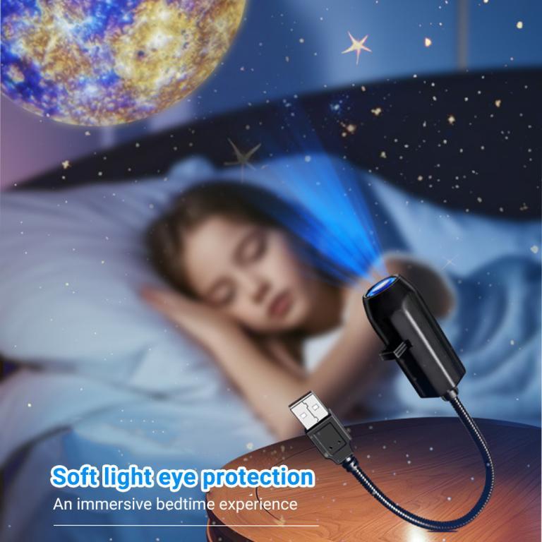 Galaxy Star Projector LED Night Light 360 Rotatable Lamp … in Mandai - Image 1