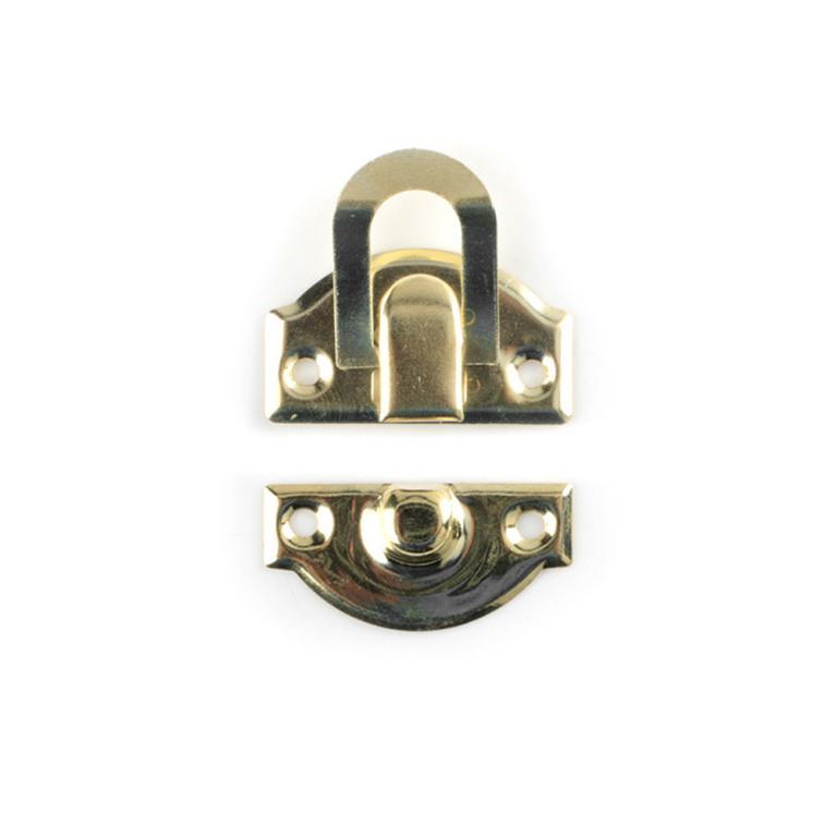 Stylish Retro Design Mini Chest Trunk Latch Clasp Hasp Pack … in Novena - Image 1