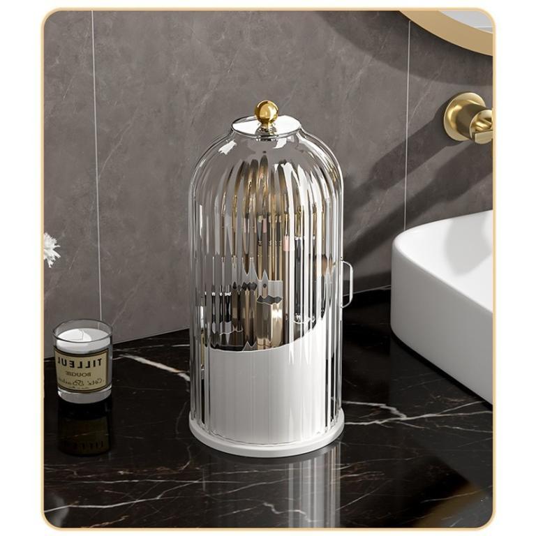 Cosmetic Storage Box Rotating Makeup Brush Storage Tube … in North-Eastern Islands - Image 1