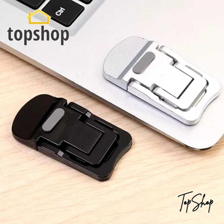 TOPSHOP 2PCS Mini Foldable Laptop Stand Computer Keyboard … in Toa Payoh - Image 1