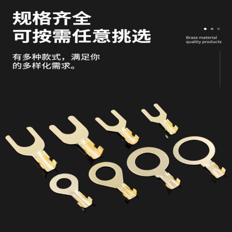 Open Type Cold Press Connector Terminal Pure Copper O-Type … in Pasir Ris - Image 1