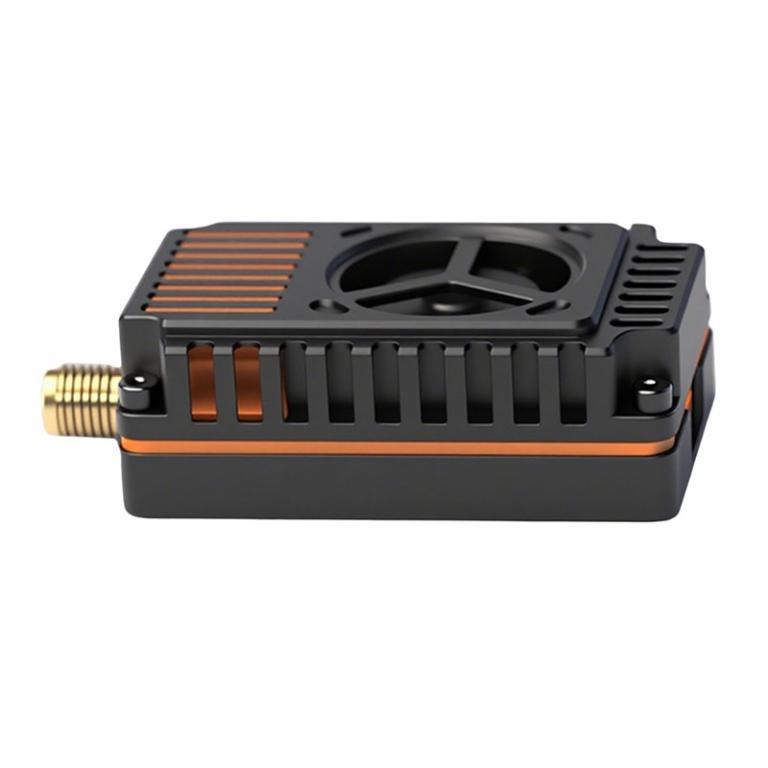 5.8G 4W VTX 80CH FPV Audio Video Transmitter with Antenna … in Mandai - Image 1