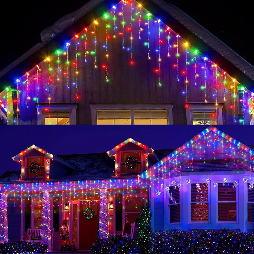 LED Solar Ice Bar Outdoor Colorful Light | Waterproof … in North-Eastern Islands - Image 1
