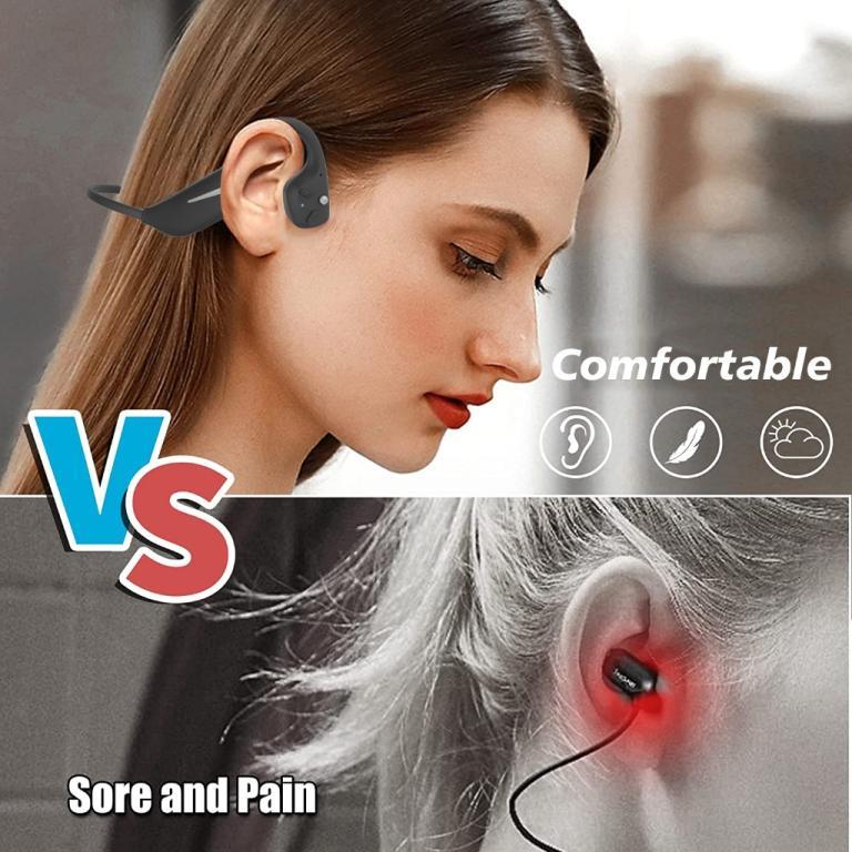 Open Ear Waterproof Bone Conduction Wireless Bluetooth … in Bukit Batok - Image 1