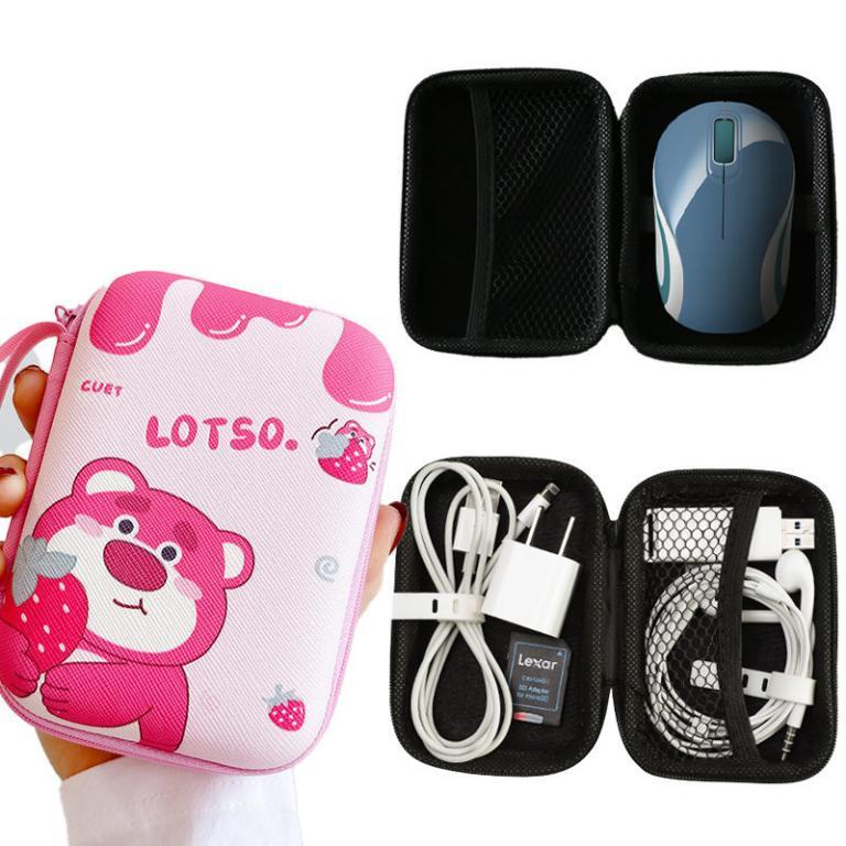 Cute Linabell Cable Storage Bag Digital Accessory Organizer … in Geylang - Image 1